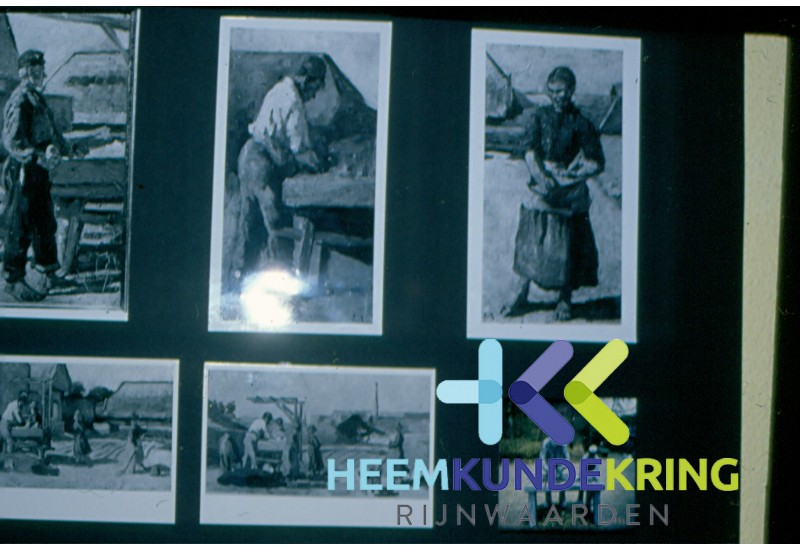 Tentoonstelling Baksteen T&A 1972 F00002489